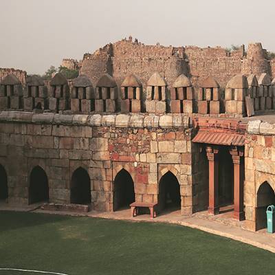 Tughlaqabad Fort