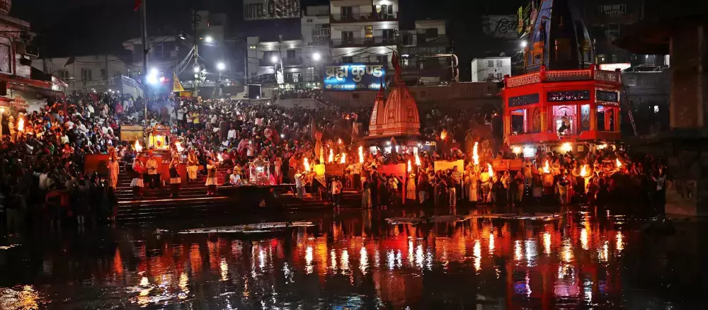 The Himalayan Ganges
